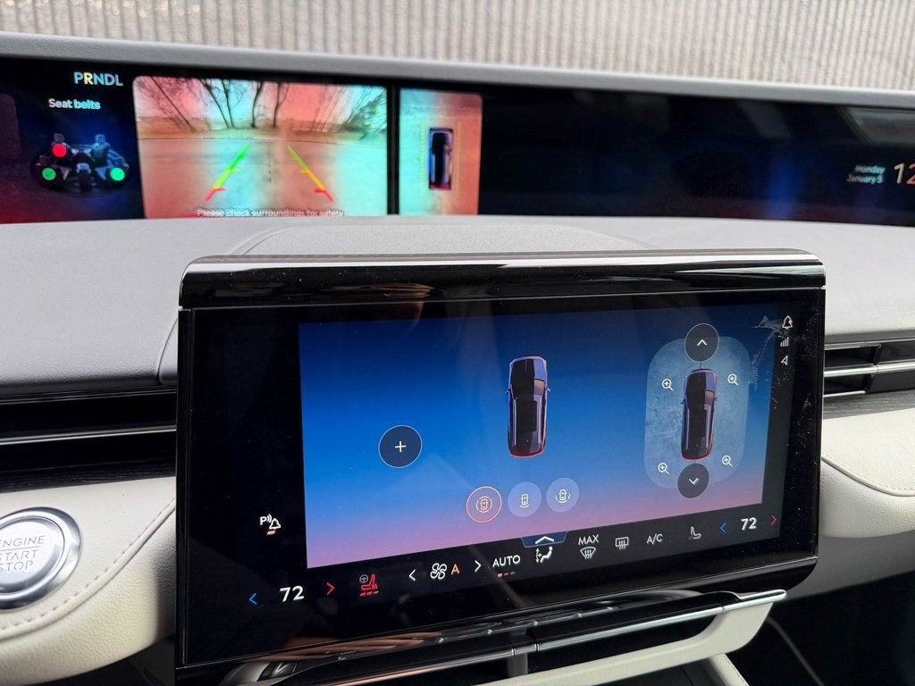 2026 Lincoln Nautilus Reserve