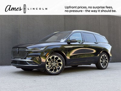 2026 Lincoln Nautilus Reserve
