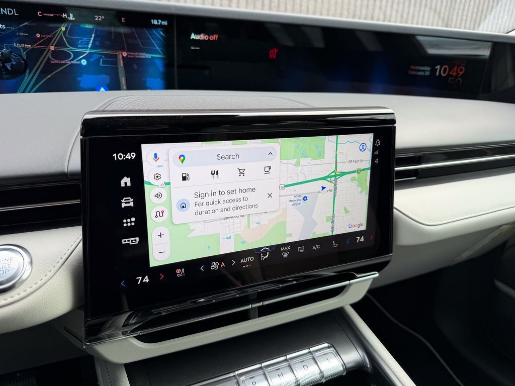 2026 Lincoln Nautilus Reserve