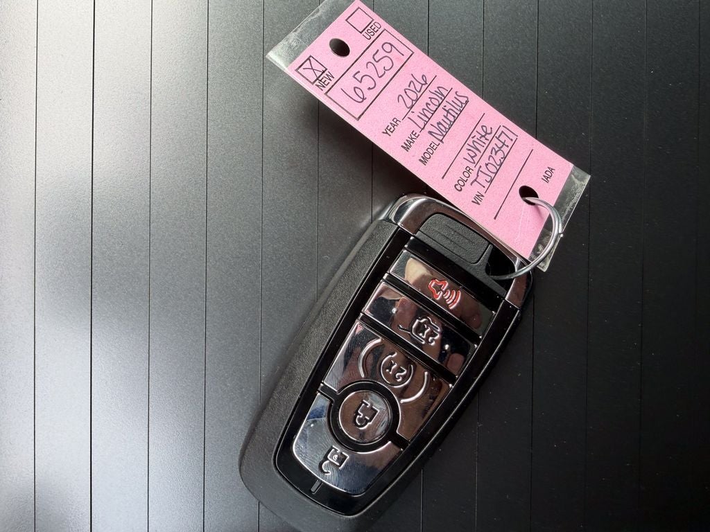 2026 Lincoln Nautilus Reserve