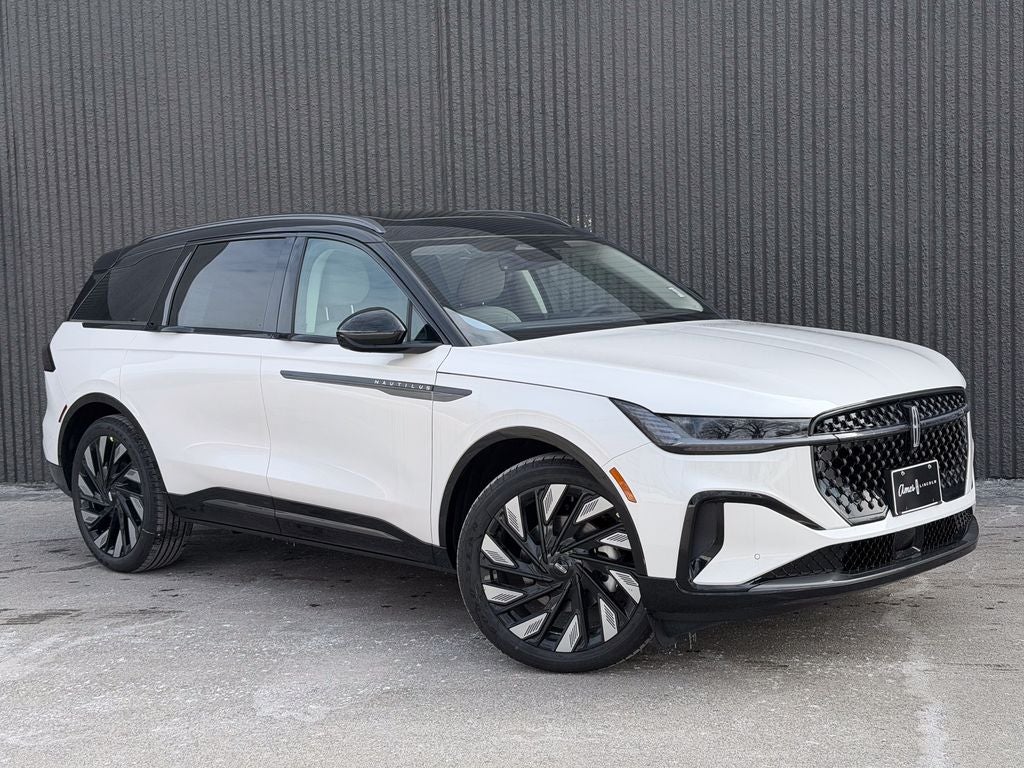 2026 Lincoln Nautilus Reserve