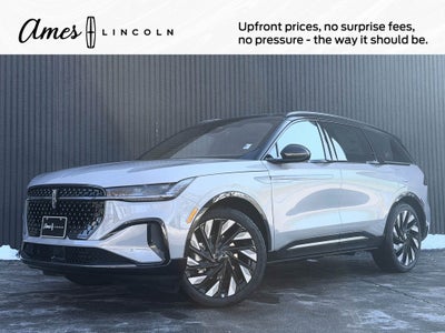 2026 Lincoln Nautilus Reserve