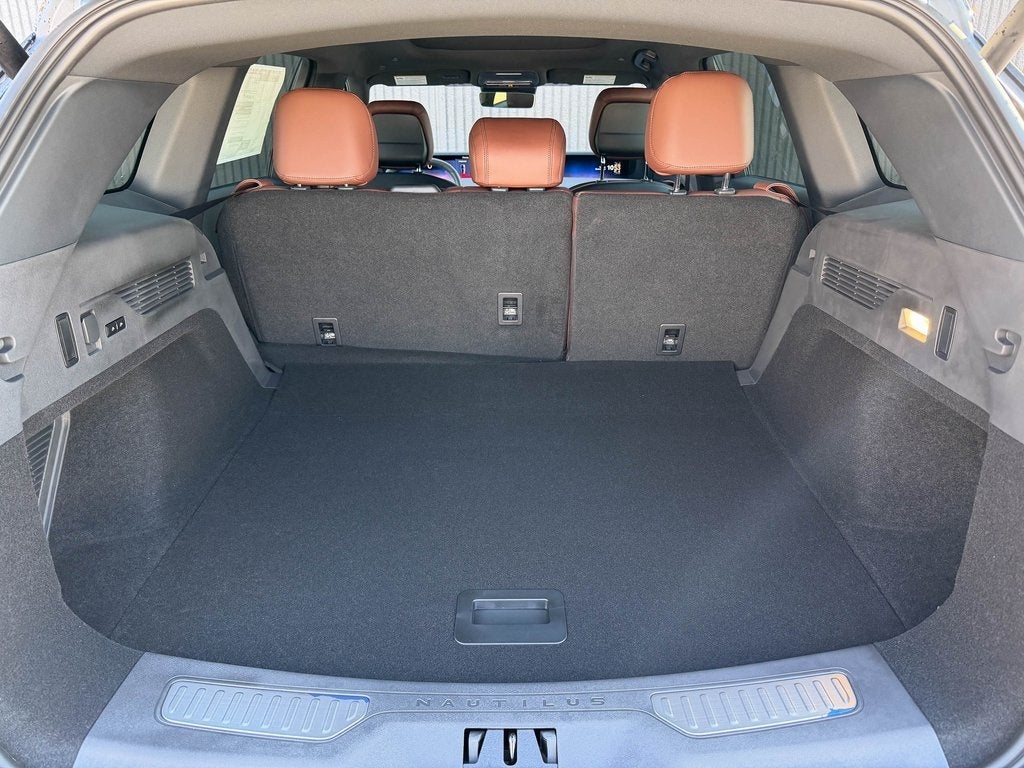 2026 Lincoln Nautilus Reserve