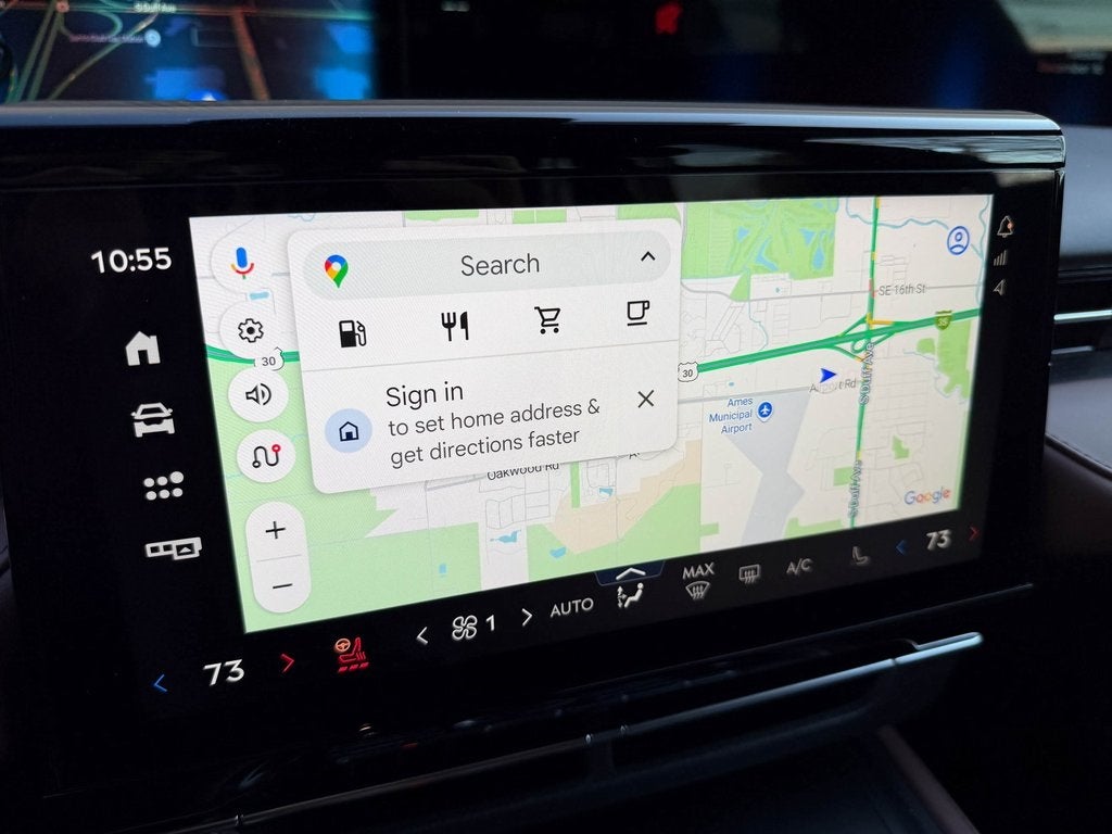 2026 Lincoln Nautilus Reserve