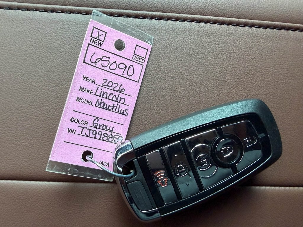 2026 Lincoln Nautilus Reserve