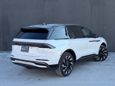 2026 Lincoln Nautilus Reserve