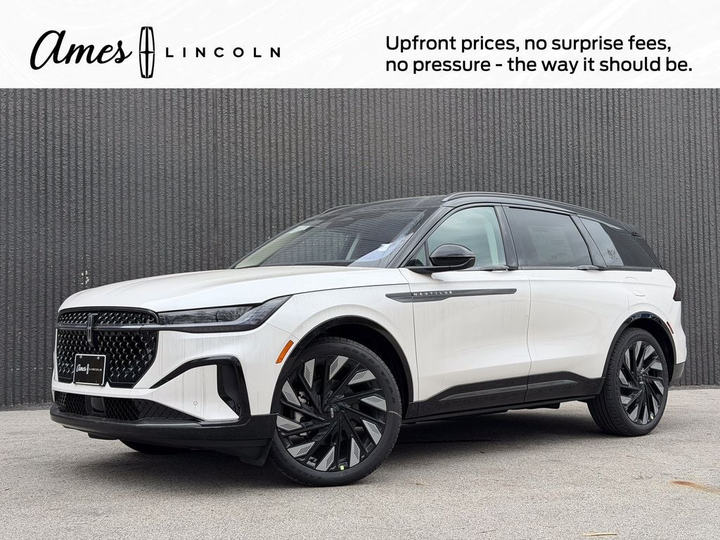 2026 Lincoln Nautilus Reserve