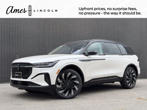 2026 Lincoln Nautilus Reserve