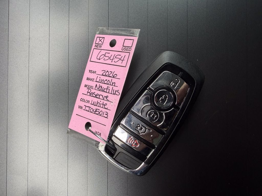 2026 Lincoln Nautilus Reserve