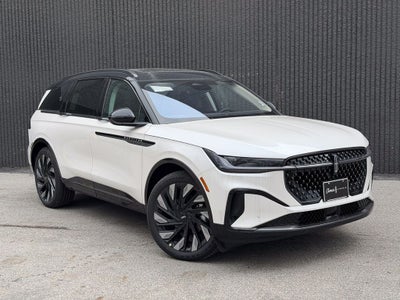 2026 Lincoln Nautilus Reserve