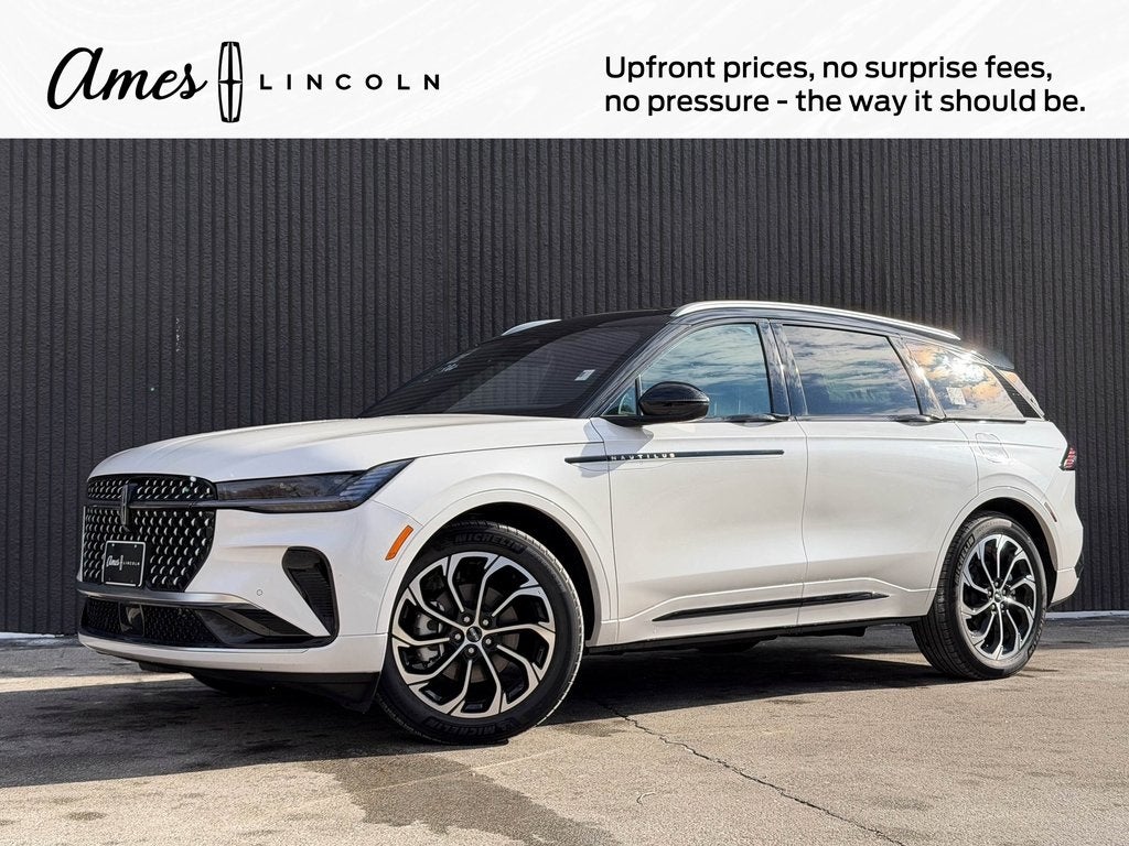 2026 Lincoln Nautilus Reserve