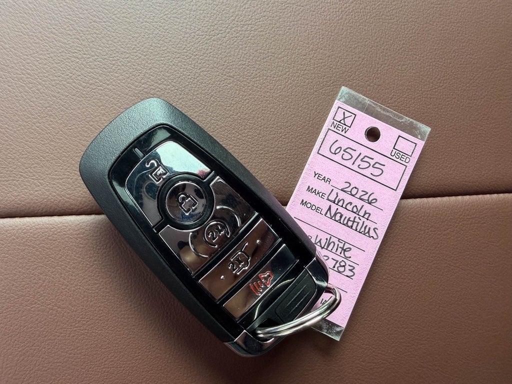 2026 Lincoln Nautilus Reserve