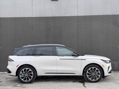 2026 Lincoln Nautilus Reserve