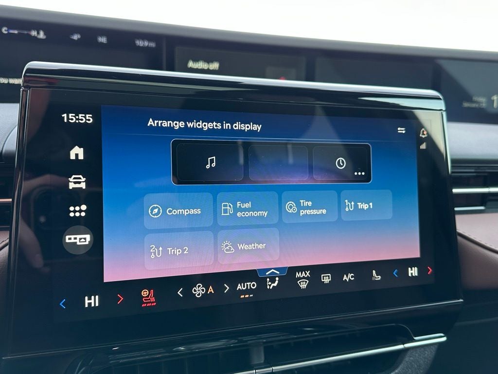 2026 Lincoln Nautilus Reserve