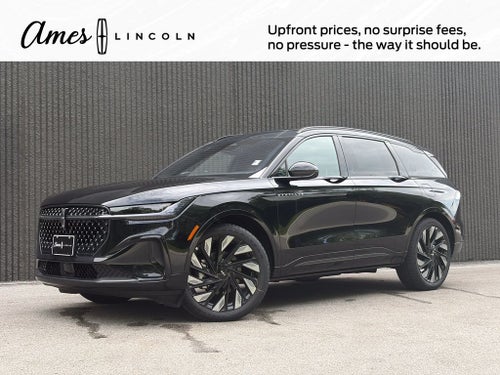 2026 Lincoln Nautilus Reserve