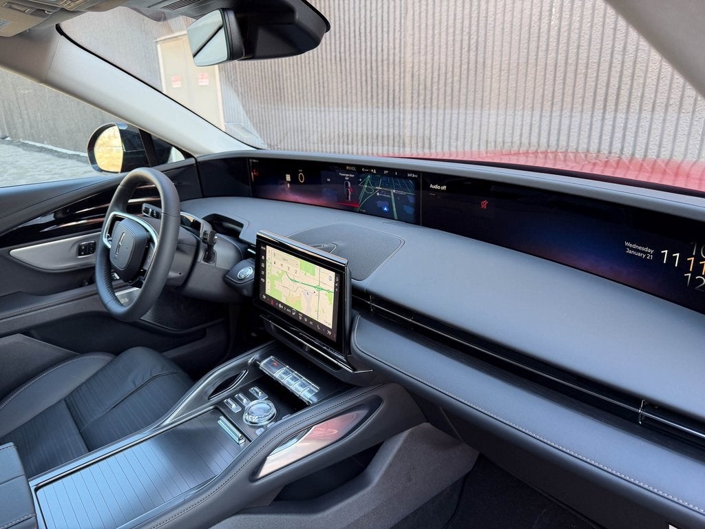 2026 Lincoln Nautilus Reserve