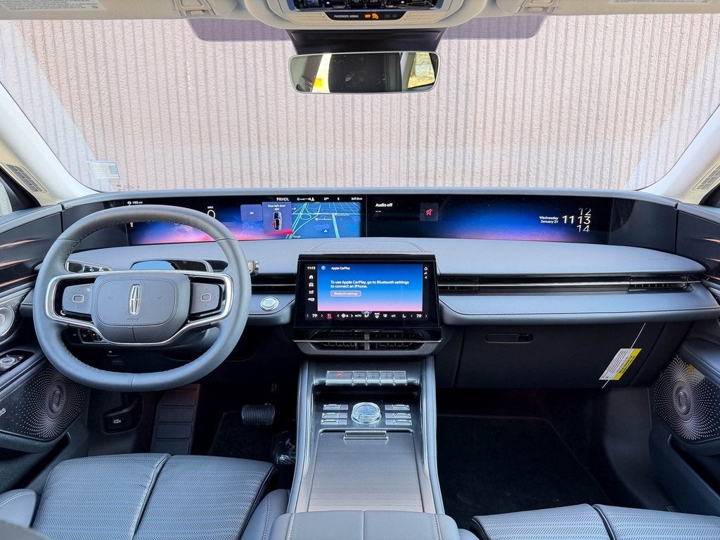 2026 Lincoln Nautilus Reserve