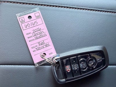 2026 Lincoln Nautilus Reserve