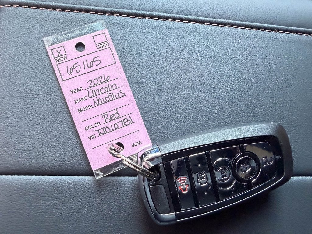 2026 Lincoln Nautilus Reserve