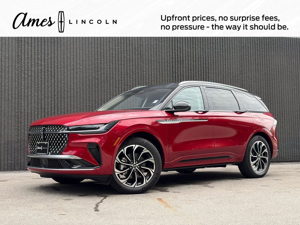 2026 Lincoln Nautilus Reserve