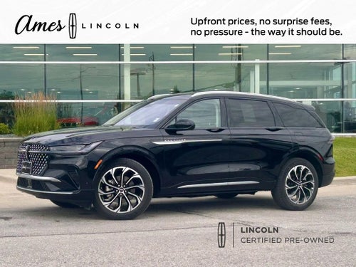 2024 Lincoln Nautilus Reserve