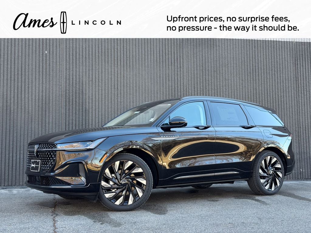 2026 Lincoln Nautilus Reserve III