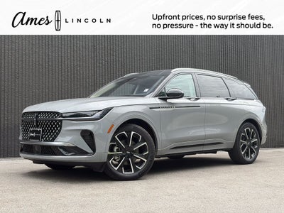2026 Lincoln Nautilus Reserve