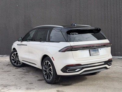 2026 Lincoln Nautilus Reserve