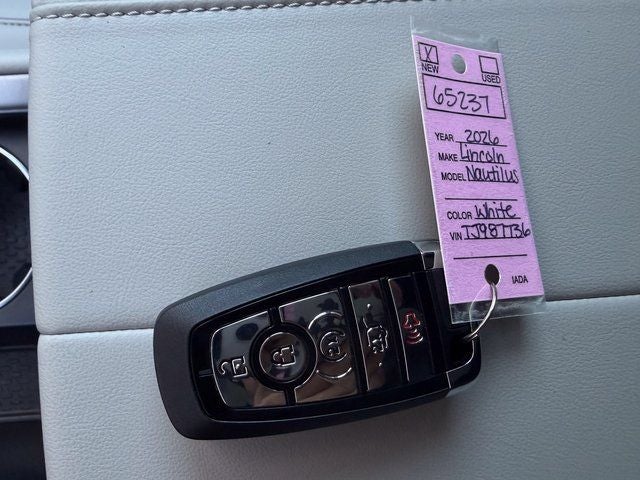 2026 Lincoln Nautilus Reserve