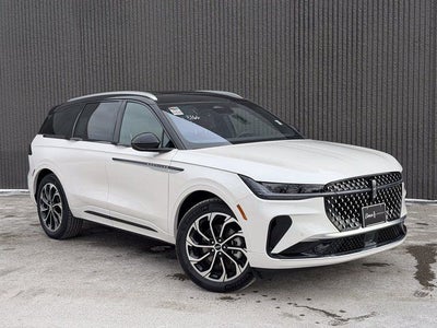 2026 Lincoln Nautilus Reserve