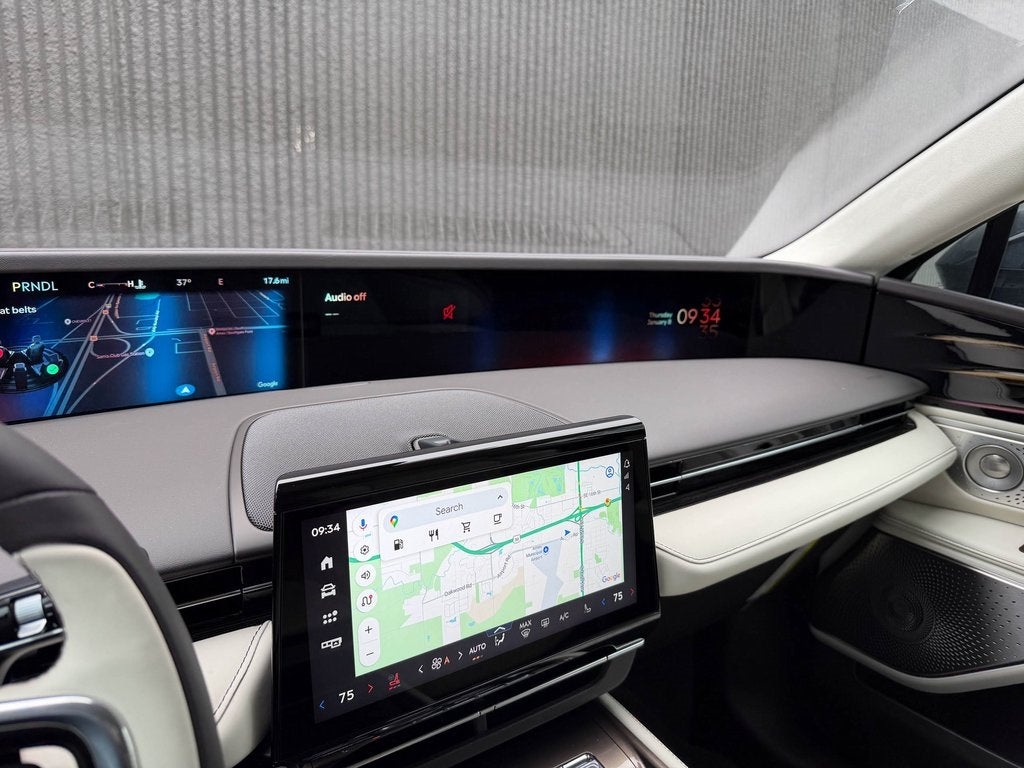 2026 Lincoln Nautilus Black Label