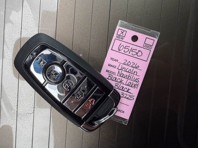 2026 Lincoln Nautilus Black Label