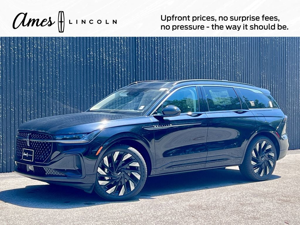 2026 Lincoln Nautilus Black Label