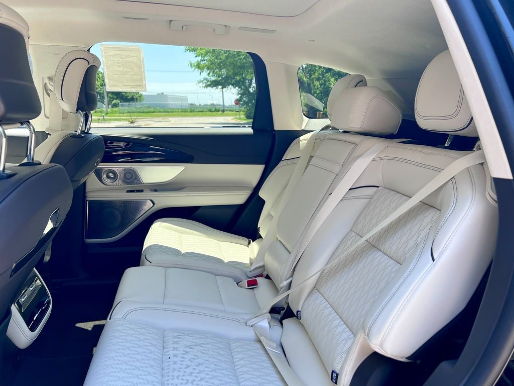 2026 Lincoln Nautilus Black Label