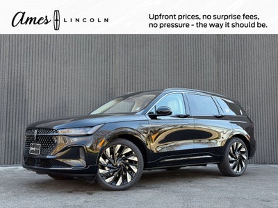 2026 Lincoln Nautilus Black Label