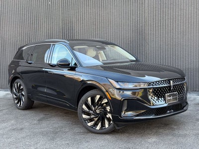 2026 Lincoln Nautilus Black Label