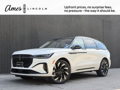 2026 Lincoln Nautilus Black Label