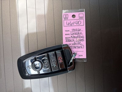 2026 Lincoln Nautilus Black Label