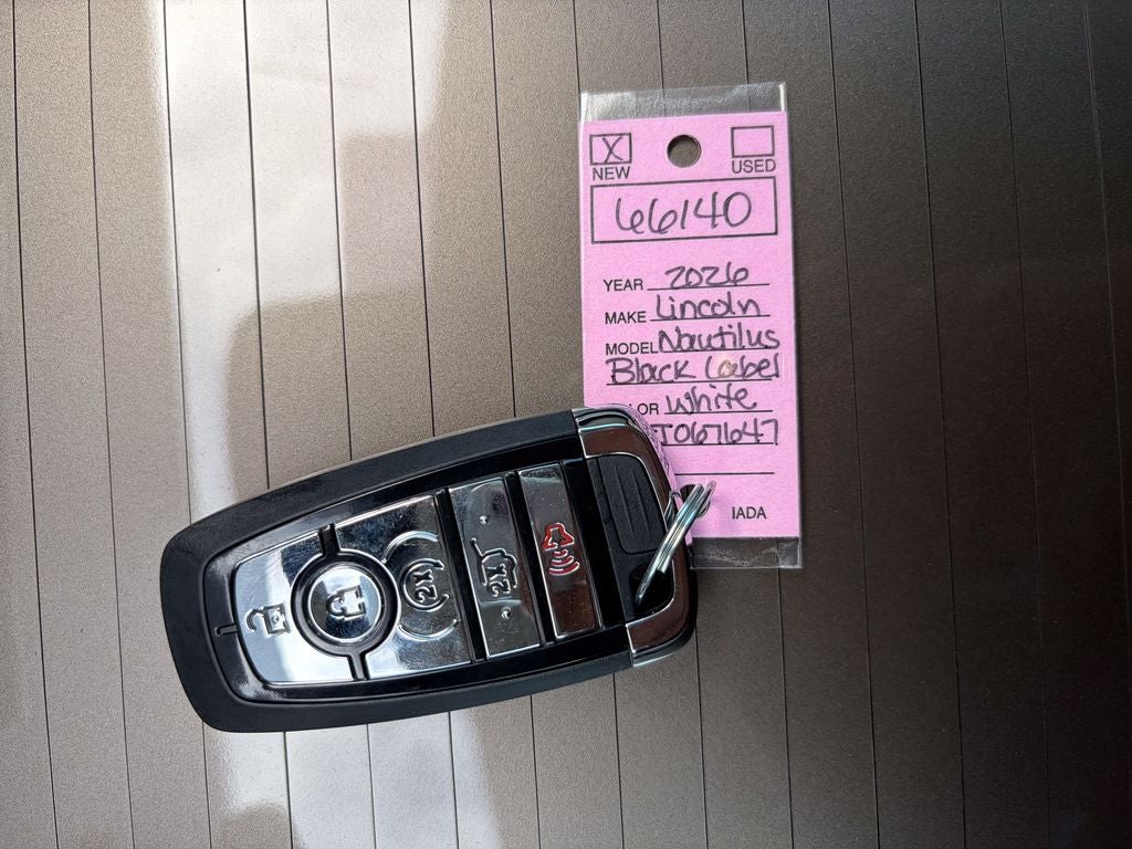 2026 Lincoln Nautilus Black Label