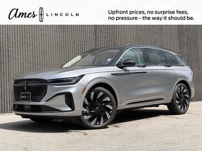 2026 Lincoln Nautilus Black Label