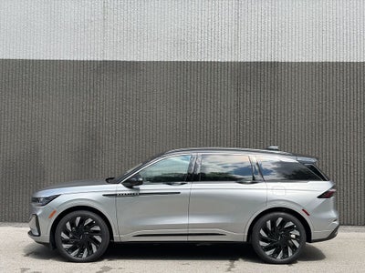 2026 Lincoln Nautilus Black Label