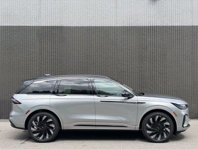 2026 Lincoln Nautilus Black Label