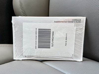 2025 Lincoln Corsair Plug-In Hybrid Grand Touring