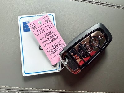 2025 Lincoln Corsair Plug-In Hybrid Grand Touring