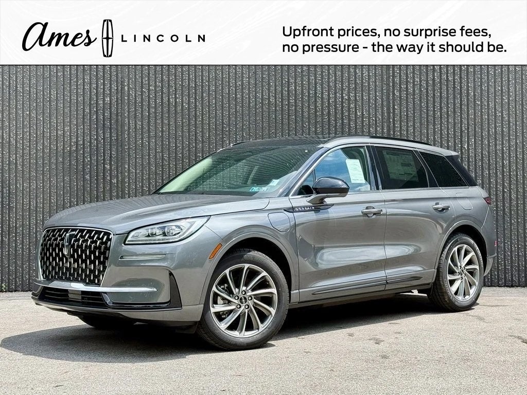 2025 Lincoln Corsair Plug-In Hybrid Grand Touring