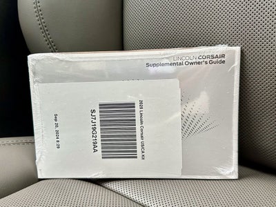 2025 Lincoln Corsair Plug-In Hybrid Grand Touring