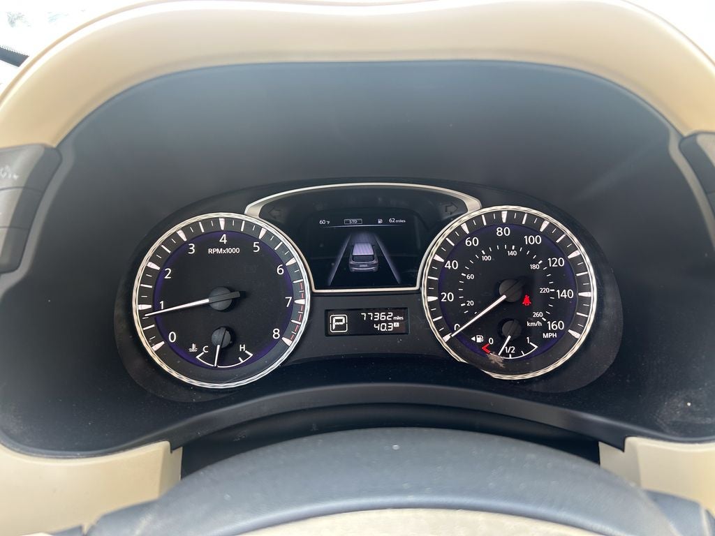 2016 INFINITI QX60 Base