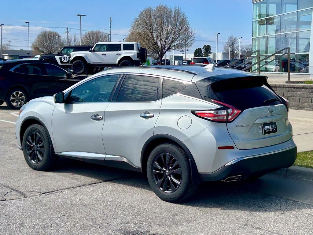 2018 Nissan Murano SV