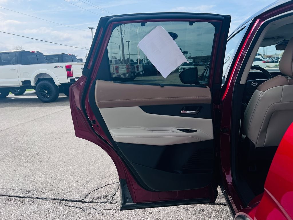 2026 Nissan Murano Platinum