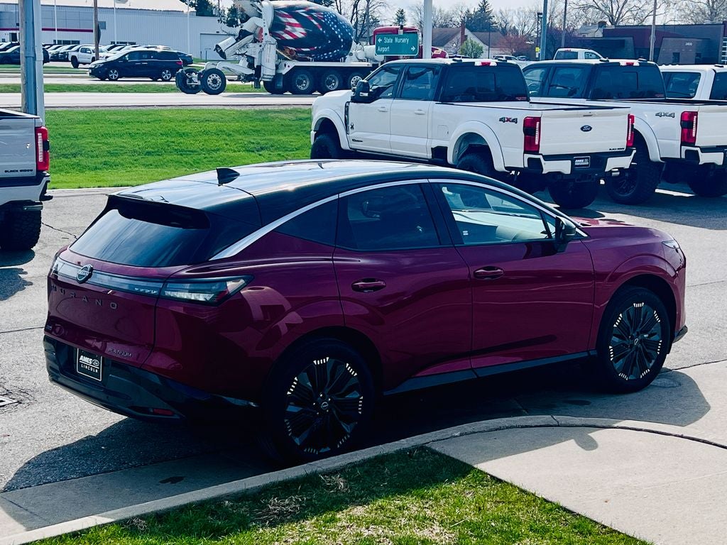 2026 Nissan Murano Platinum